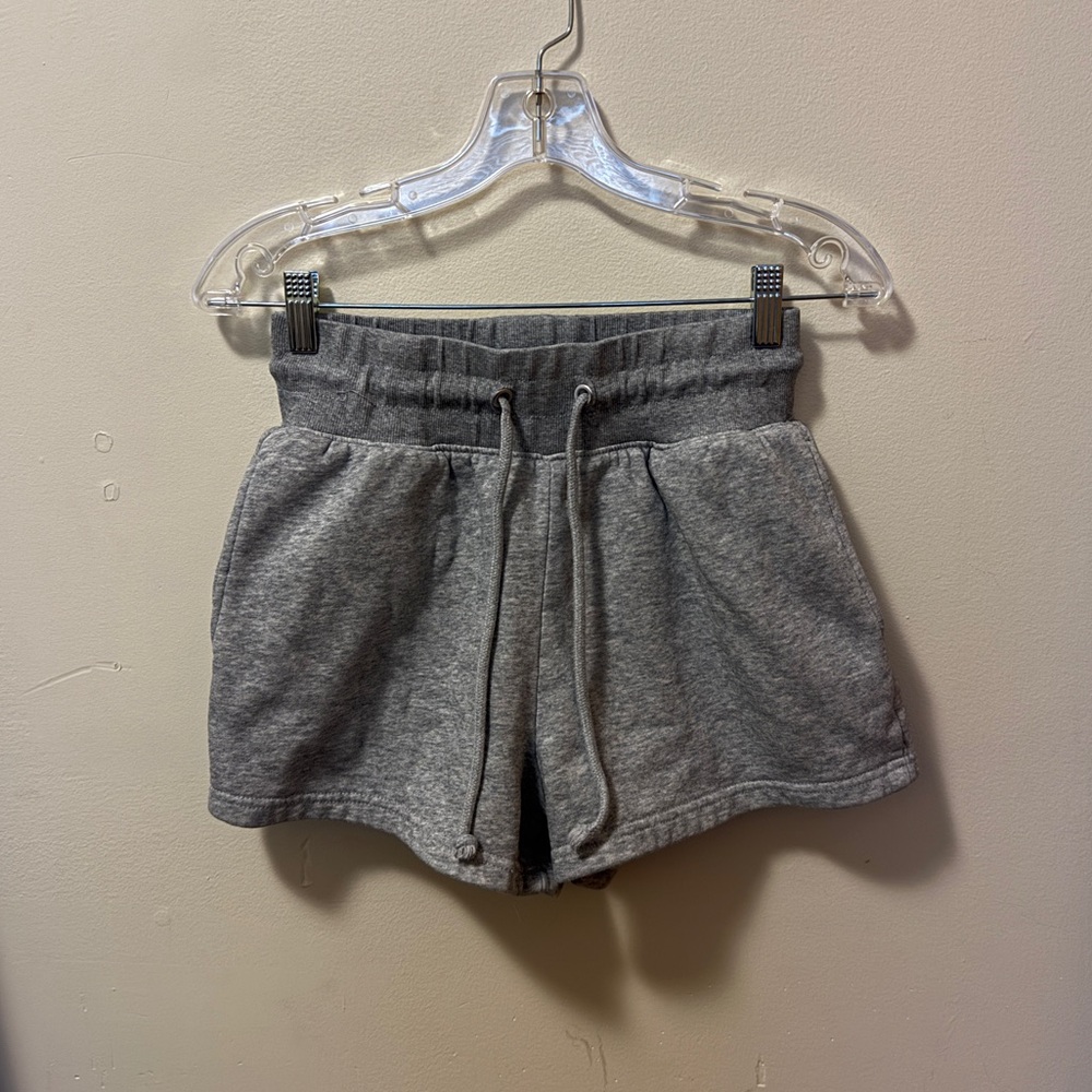 Ardene High Waist Gray Women's Shorts